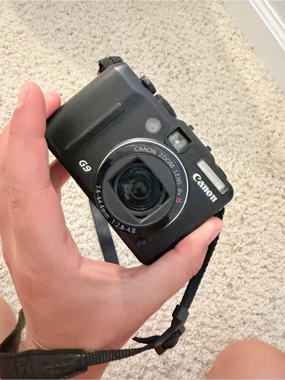 Canon G9 Compact Digital Camera - Black